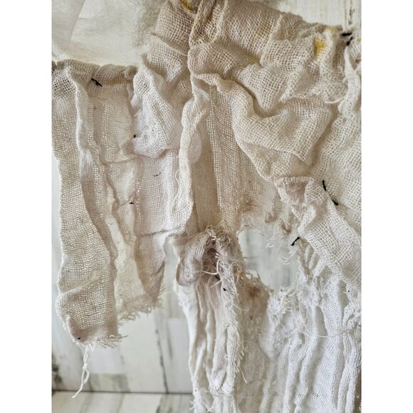 Hanging bride skeleton zombie Halloween prop plastic mini - Picture 8 of 10